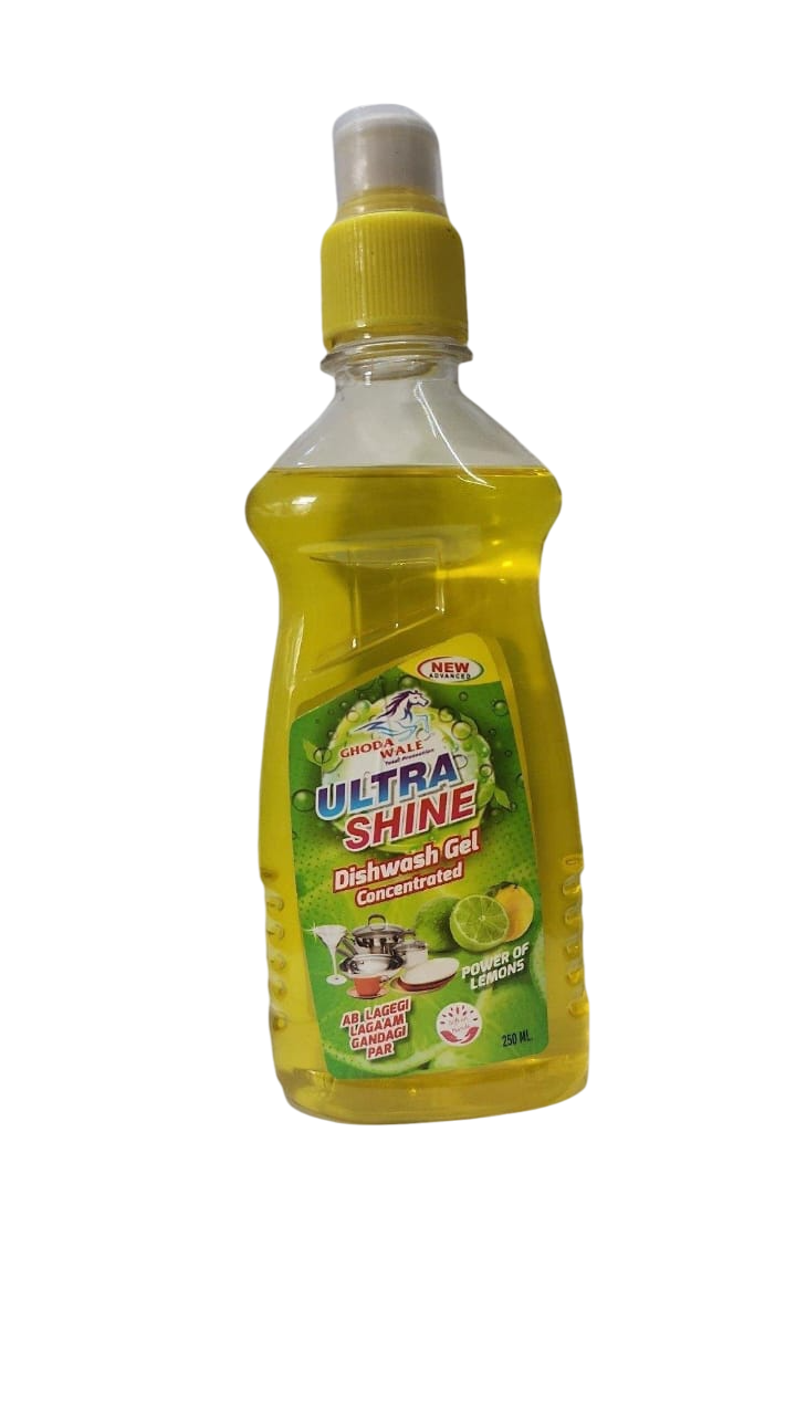 Ultra Shine Dish Wash Gel – 250 ML